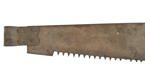 Two Man Crosscut Saw 122cm - no wood handles - Great Antique Décor