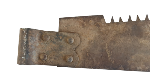 Two Man Crosscut Saw 122cm - no wood handles - Great Antique Décor