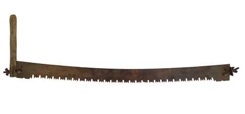 Two Man Crosscut Saw 108cm - Disston - Great Antique Décor