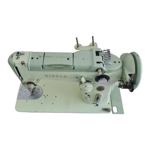 Vintage Singer 319k Zig Zag Semi Industrial Automatic Sewing Machine