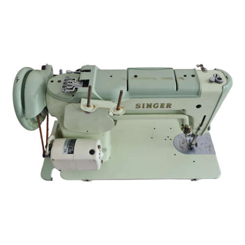 Vintage Singer 319k Zig Zag Semi Industrial Automatic Sewing Machine