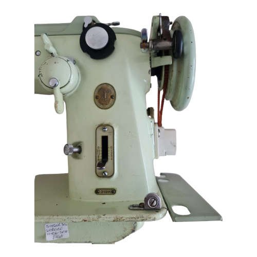 Vintage Singer 319k Zig Zag Semi Industrial Automatic Sewing Machine