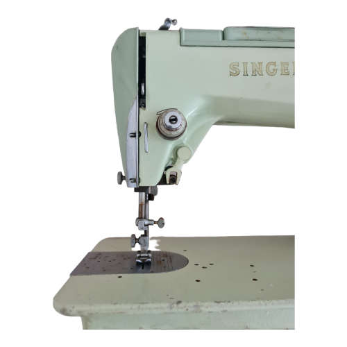 Vintage Singer 319k Zig Zag Semi Industrial Automatic Sewing Machine