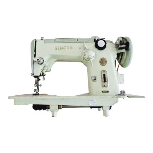Vintage Singer 319k Zig Zag Semi Industrial Automatic Sewing Machine