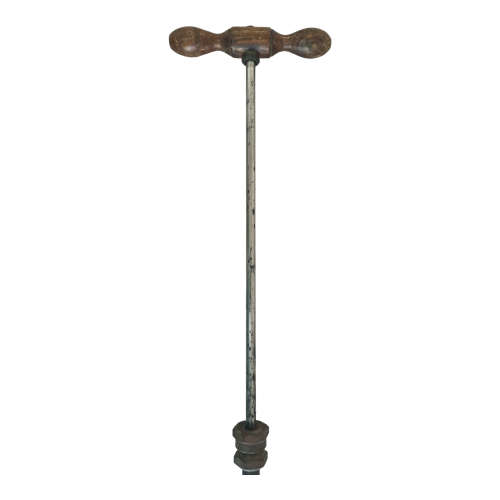 Vintage manual hand water pump.