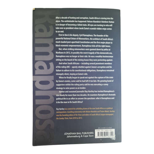 Ramaphosa - The man who would be king - Book
