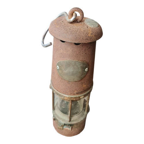 5 x The Wolf Safety Lamps. Wolf no 7.R.M.B.S. GREEN & SONS GMEP No1.