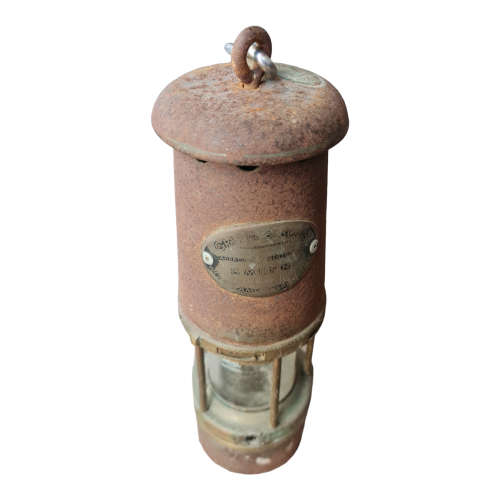 5 x The Wolf Safety Lamps. Wolf no 7.R.M.B.S. GREEN & SONS GMEP No1.