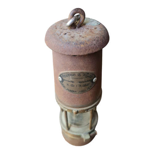 5 x The Wolf Safety Lamps. Wolf no 7.R.M.B.S. GREEN & SONS GMEP No1.