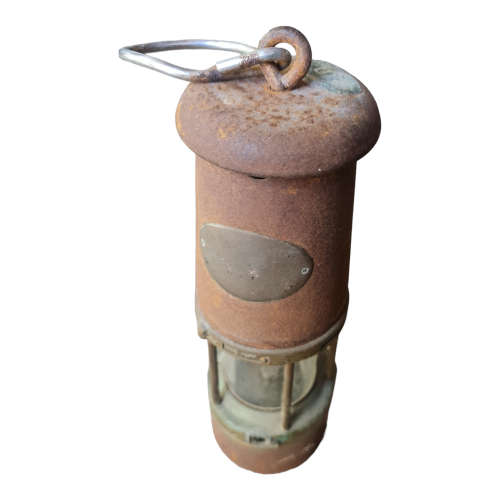 5 x The Wolf Safety Lamps. Wolf no 7.R.M.B.S. GREEN & SONS GMEP No1.