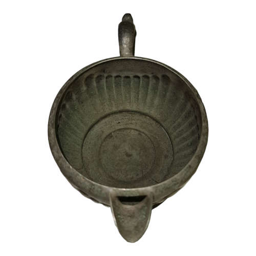 Blanc Viking Plate E.P. Copper Silver, made in Canada, Set of 4