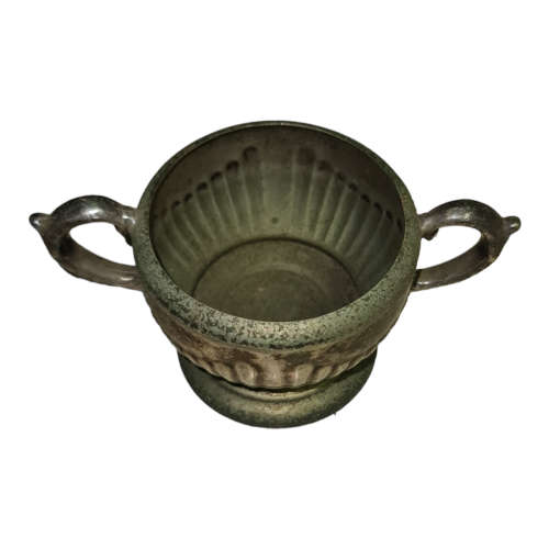 Blanc Viking Plate E.P. Copper Silver, made in Canada, Set of 4