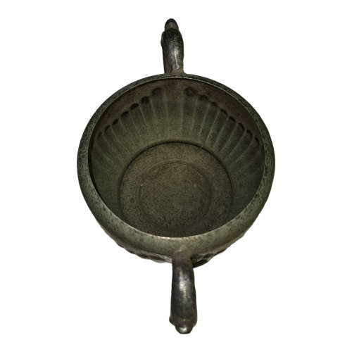 Blanc Viking Plate E.P. Copper Silver, made in Canada, Set of 4