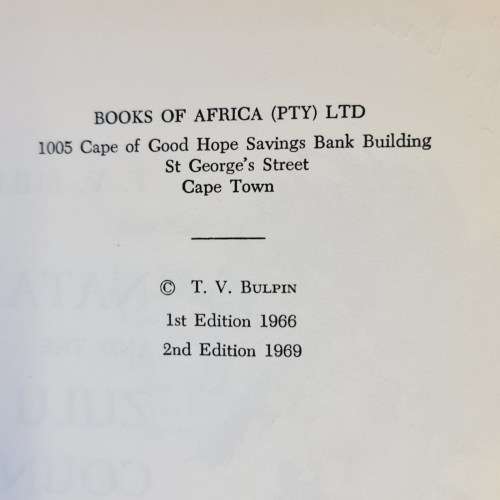 Natal and the Zulu Country - Book by T.V. Bulpin