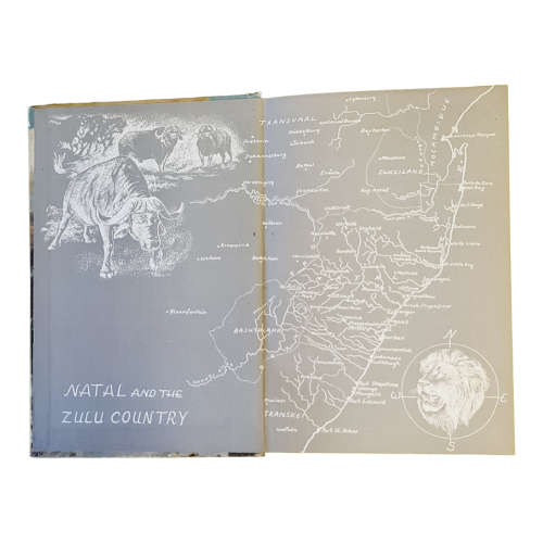 Natal and the Zulu Country - Book by T.V. Bulpin