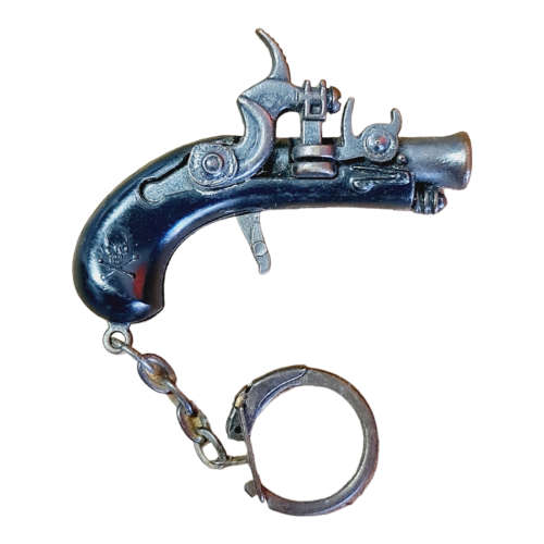 Vintage Miniature Toy Flintlock Pirate Capgun (keychain)