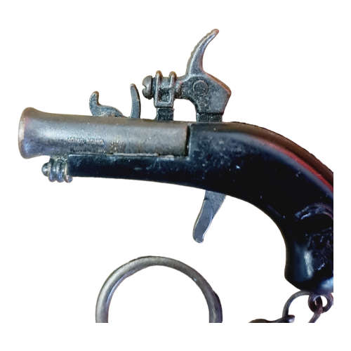 Vintage Miniature Toy Flintlock Pirate Capgun (keychain)