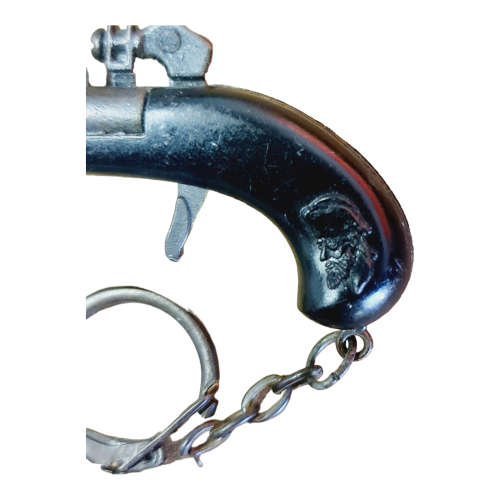 Vintage Miniature Toy Flintlock Pirate Capgun (keychain)