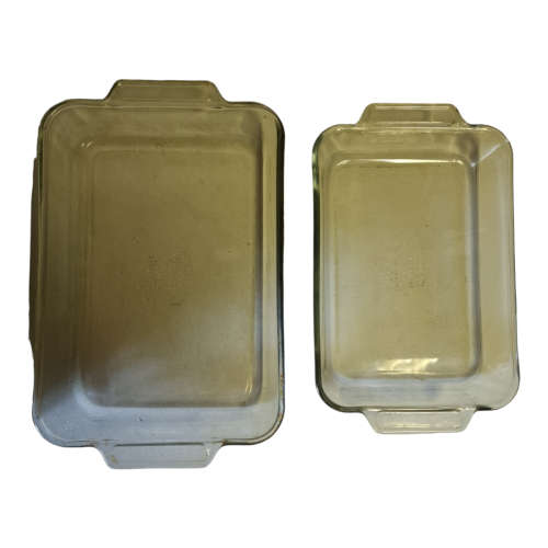 Anchor Ovenware Baking dishes.