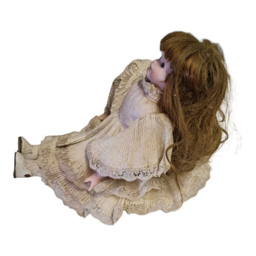 CROWN ROYAL PORCELAIN DOLL