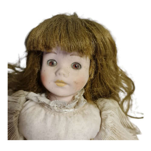 CROWN ROYAL PORCELAIN DOLL