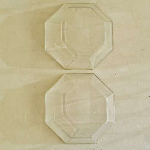 France Arcoroc round salad dish and two octoside dishes