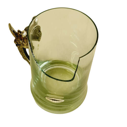 Ngwenya Glass Beer Mugs, 3 Mugs  