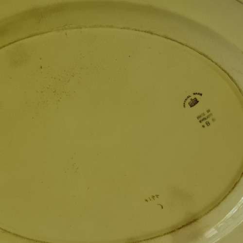 Imperial Ware platter dish - Made in England