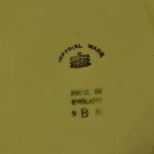 Imperial Ware platter dish - Made in England