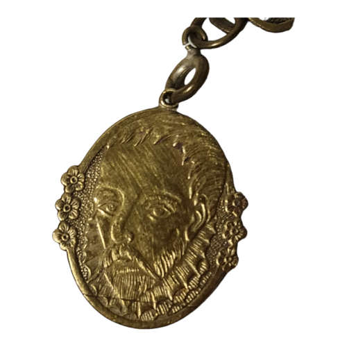 Shakespeare Bracelet, Don Quixote Link Bracelet, Spanish Souvenir || European Costume Tourist Estate