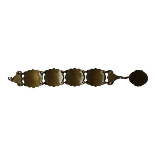 Shakespeare Bracelet, Don Quixote Link Bracelet, Spanish Souvenir || European Costume Tourist Estate