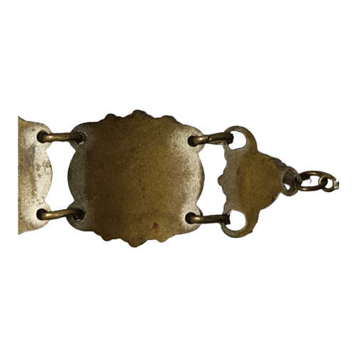 Shakespeare Bracelet, Don Quixote Link Bracelet, Spanish Souvenir || European Costume Tourist Estate