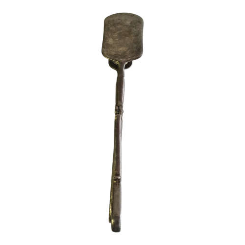 Vintage Silver Plated French Style Salad Tongs