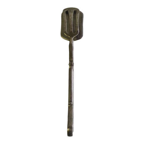 Vintage Silver Plated French Style Salad Tongs