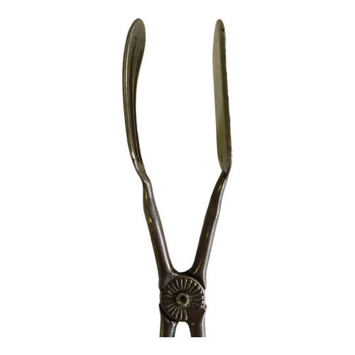Vintage Silver Plated French Style Salad Tongs