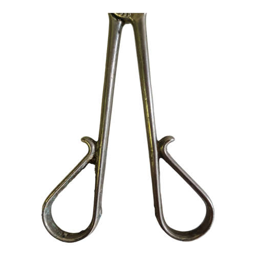 Vintage Silver Plated French Style Salad Tongs