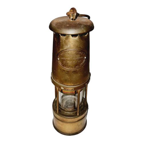 5 x The Wolf Safety Lamps. Wolf no 7.R.M.B.S. GREEN & SONS GMEP No1.