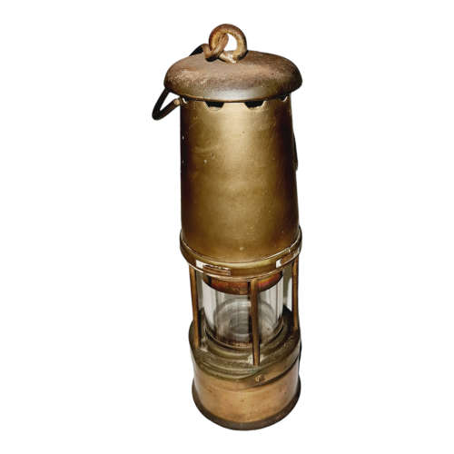5 x The Wolf Safety Lamps. Wolf no 7.R.M.B.S. GREEN & SONS GMEP No1.