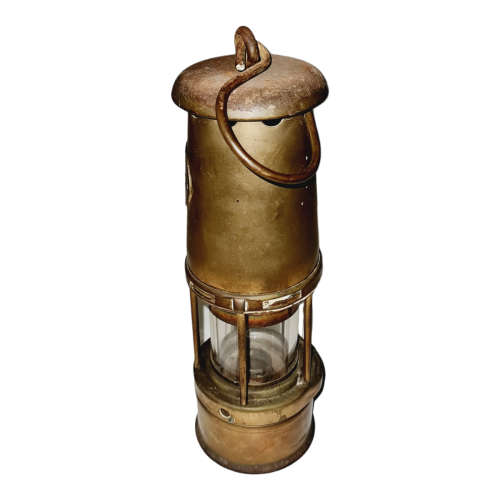 5 x The Wolf Safety Lamps. Wolf no 7.R.M.B.S. GREEN & SONS GMEP No1.