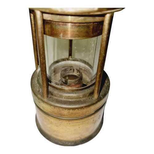 5 x The Wolf Safety Lamps. Wolf no 7.R.M.B.S. GREEN & SONS GMEP No1.