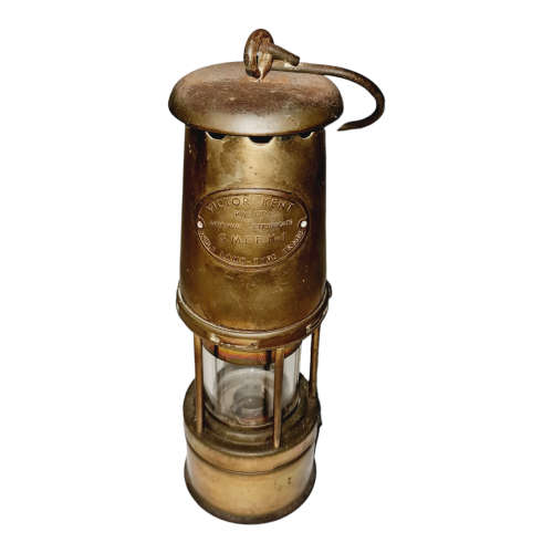 5 x The Wolf Safety Lamps. Wolf no 7.R.M.B.S. GREEN & SONS GMEP No1.