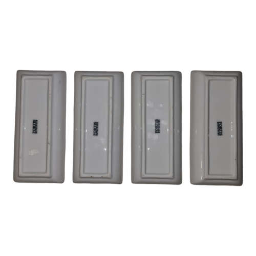Fortis Hotelware Three Divided Rectangular Dish x 4