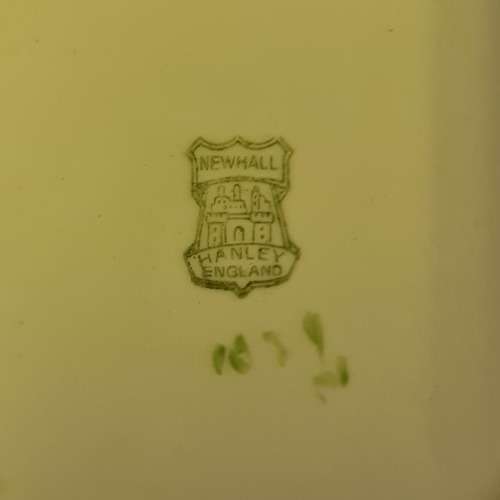 Newhall Hanley England Plate