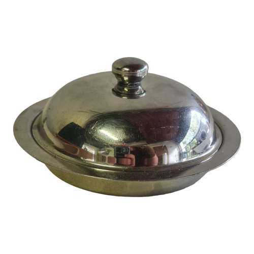 South African Vintage Aloe 18/8 Stainless Steel container