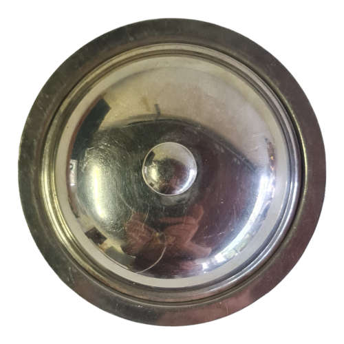 South African Vintage Aloe 18/8 Stainless Steel container