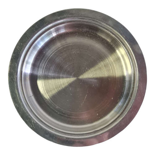 South African Vintage Aloe 18/8 Stainless Steel container
