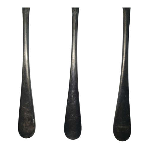 3 x Elkington Plate spoons and 2 x Am&W spoons
