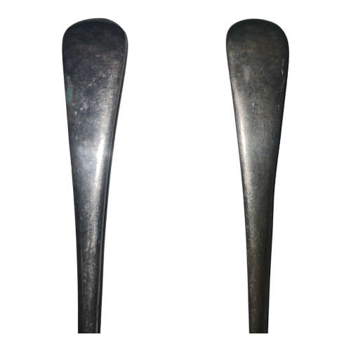 3 x Elkington Plate spoons and 2 x Am&W spoons