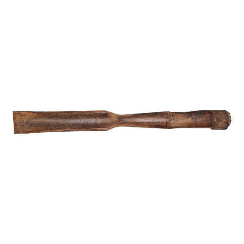 Vintage large wood working chisel