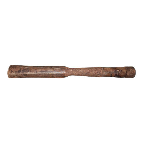 Vintage large wood working chisel